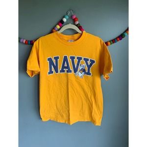 VTG late 90s Navy graphic T